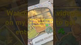 Free Pokémon Giveaway plus PSA card reveal !  #pokemon #psacard #giveaway