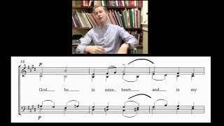 God Be In My Head (Rutter) - SATB practice