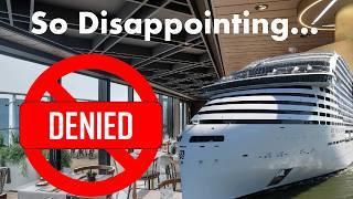 Mediterranean Cruise on the MSC World Europa | FAIL in the Speciality Dining Restaurant | Malta!