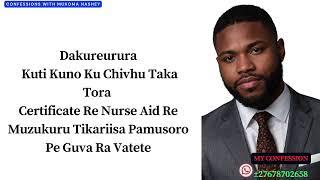 Dakureurura Kuti Kuno Ku Chivhu Taka Tora Certificate Re Nurse Aid Re Muzukuru Tikariisa Pa Guva