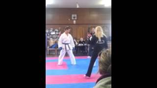 karate kumite bartosz nowicki vs mathew thicket