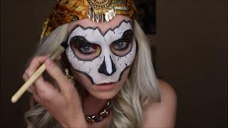 Skull Queen SFX Makeup Tutorial