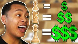 Capture a Chess Piece... Win $$$