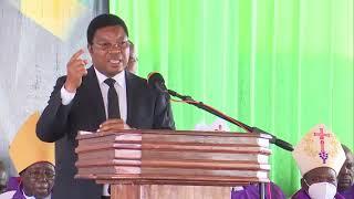 TANZANIA PRIME MINISTER KASSIM MAJALIWA'S FULL SPEECH AT LATE PRESIDENT MAGUFULI'S BURIAL CEREMONY!!