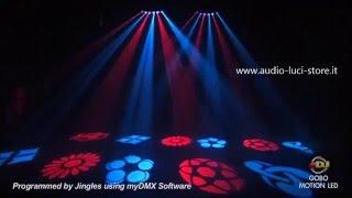 Luci Discoteca a Led: Bellissimo effetto luce per Dj