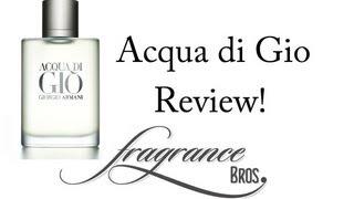 Acqua di Gio Re-Review! Every Man's Cologne