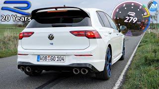 NEW! Golf R “20 Years” (333hp) | 0-280 km/h acceleration | Automann in 4K