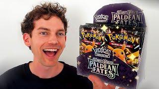 The Pokémon Paldean Fates Booster Box Opening