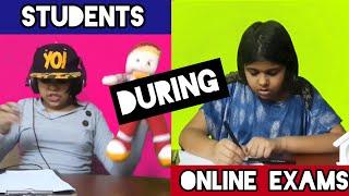 Students during Online Exams | Comedy Sketch