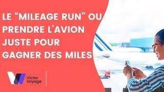 GAGNER DES MILES, JUSTE POUR... | Victor Voyage