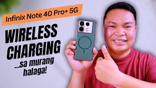 Infinix NOTE 40 Pro+ 5G - Pagkatapos ng Isang Buwan!