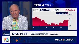 Tesla's scale is unmatched, puts them over Waymo, says Wedbush's Dan Ives