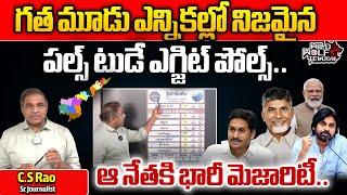 PULSE TODAY AP Exit Polls | AP Elections 2024 Final Survey | AP Exit Polls 2024 | CS Rao | Wild Wolf