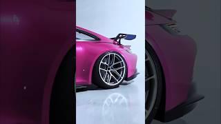 Porsche 911 Slantnose 992 GT3 BBS RI the_kyza #3d #porsche #gt3 #porsche #kyza #khyzylsaleem