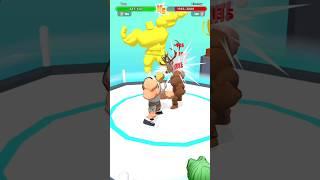 Fight with deer muscular|strong man|Basu Gamerz zone#short#viral#gaming@Basugamerzzone