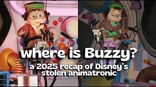 Where is Buzzy? The True Story Behind the Disappearance of the Stolen Disney Animatronic | 2025