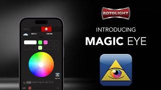 Rotolight Magic Eye - What is it and how to use it | NEW Rotolight App Feature