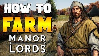 BEST Ways to Farm in Manor Lords