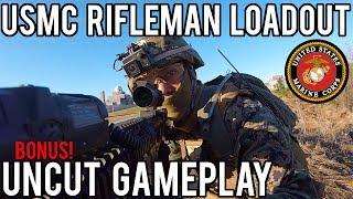 USMC Rifleman Airsoft Loadout from Milsim West: Seize Grozny | Bonus Uncut Gameplay