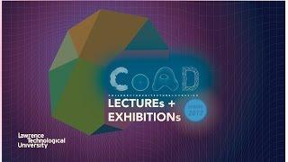 CoAD Lecture Series 2017 — Karl Daubmann