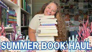 Summer Book Haul ️