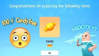 Sausage man | Get 100 free candy from a game