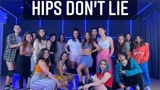 Hips Don’t Lie | Shakira | Shivika Pratap Choreography | Stay Sassy with Shivika | Jazz Funk