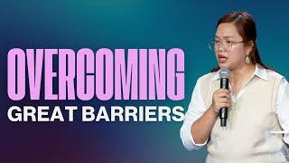 Overcoming Great Barriers | Len Prado - Lambiquit