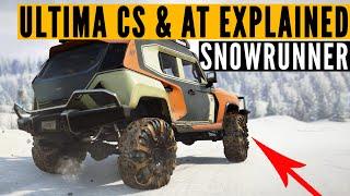 SnowRunner Ultima AT and Ultima CS tyres EXPLAINED