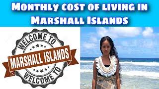 Monthly cost of living in Marshall Islands || Expense Tv