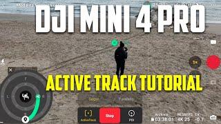 DJI Mini 4 Pro ACTIVE TRACK Tutorial | Ti spiego come FUNZIONA ?