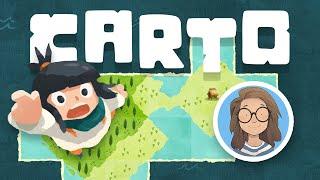 Stuck In a Map! | StacyPlays Carto (Ep.1)