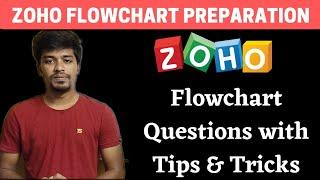 Zoho Flowchart Questions with Solutions | Round 1 - Tips & Tricks | BiNaRiEs