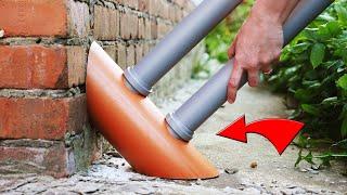Idea from a plastic pipe that will appreciate millions of people!