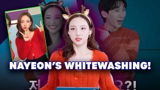 TWICE's Nayeon Faces Whitewashing Controversy