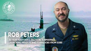 Tactical Submarines | Launching Missiles and Torpedoes from Subs | 30 Year Navy Vet | Rob Peters