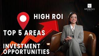 Highest Rental Returns | Top 5 Areas in Dubai | Investment Opportunity