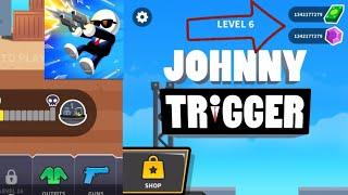 How to get free unlimited coins Johnny trigger | unlock all the outfits and guns skins