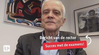 U stArt - Boodschap van de rector