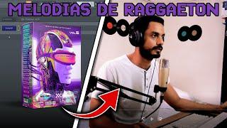 HACIENDO MELODIAS DE REGGAETON MODERNO en fl studio 2024 #midilatino