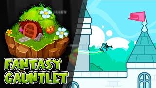 “Fantasy Gauntlet” Complete (All Coins) – Geometry Dash