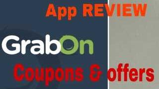 BEST APP for COUPONS & OFFERS | APP REVIEW | GRABON