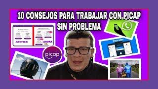 10 CONSEJOS para TRABAJAR con PICAP sin PROBLEMA. ️