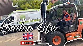 Life in London Vlog # 23 | My job in UK 