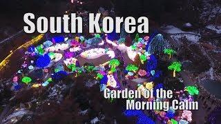 Drones in South Korea -  The Garden of the Morning Calm