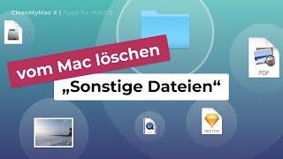 Was sind „sonstige“ Daten im Speicher des Macs und wie lösche ich diese?