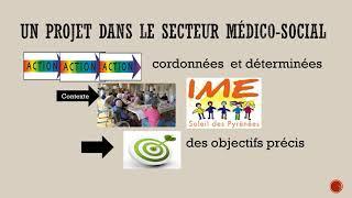 Le projet dans le secteur médico-social