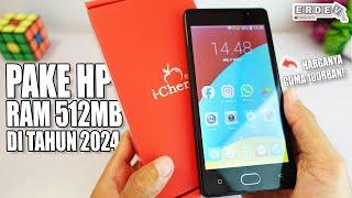 COBA BELI & PAKE HP ANDROID YANG CUMA PUNYA RAM 512 MB DI 2024! - Smartphone Murah iCherry C135 Glow