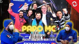 "I'm a rapper AND a poker player!" | Papo MC Wins PokerStars Eureka Main Event | EPT Prague