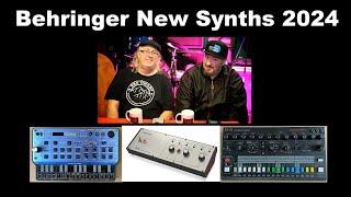 Behringer New Synths 2024